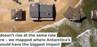 Sea-level rise changes coastlines, putting homes at risk, as Summer Haven, Fla., has seen. Aerial Views/E+/Getty Images